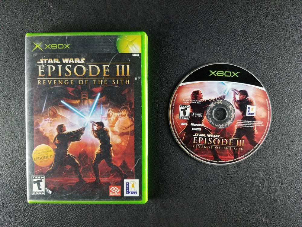 Star Wars: Episode III - Revenge of the Sith (2005, Xbox)