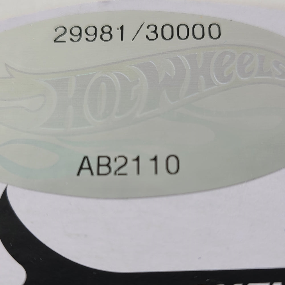 Hot Wheels - '69 Chevrolet Camaro SS (Spectraflame Antifreeze) [RLC Exclusive Release (2021) - #29981/30000]