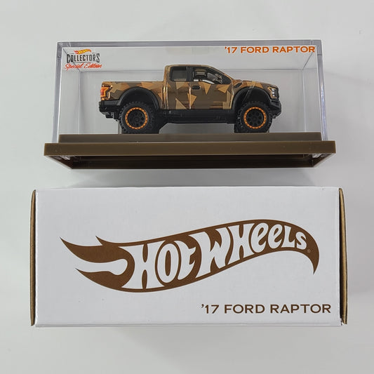 Hot Wheels - '17 Ford F-150 Raptor (Spectraflame Light Brown) [RLC Exclusive (2021) - #7171/25000]