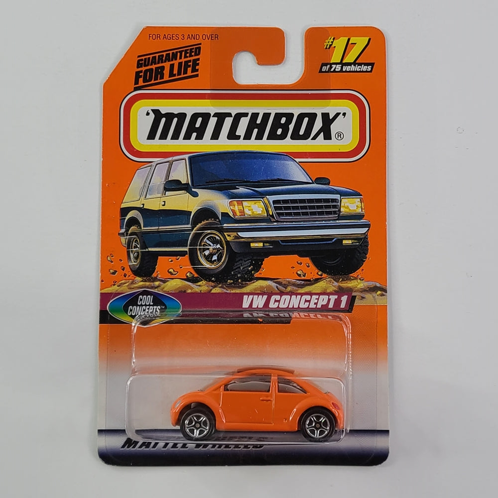 Matchbox - VW Concept 1 (Orange)