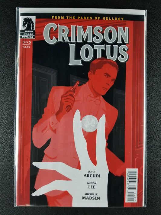 Crimson Lotus #3 (Dark Horse, January 2019)