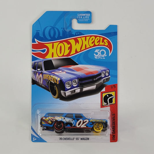 Hot Wheels - '70 Chevelle SS Wagon (Blue)