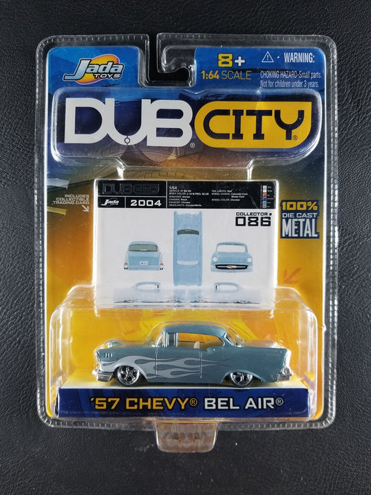 Dub City - '57 Chevy Bel Air (Blue) #86