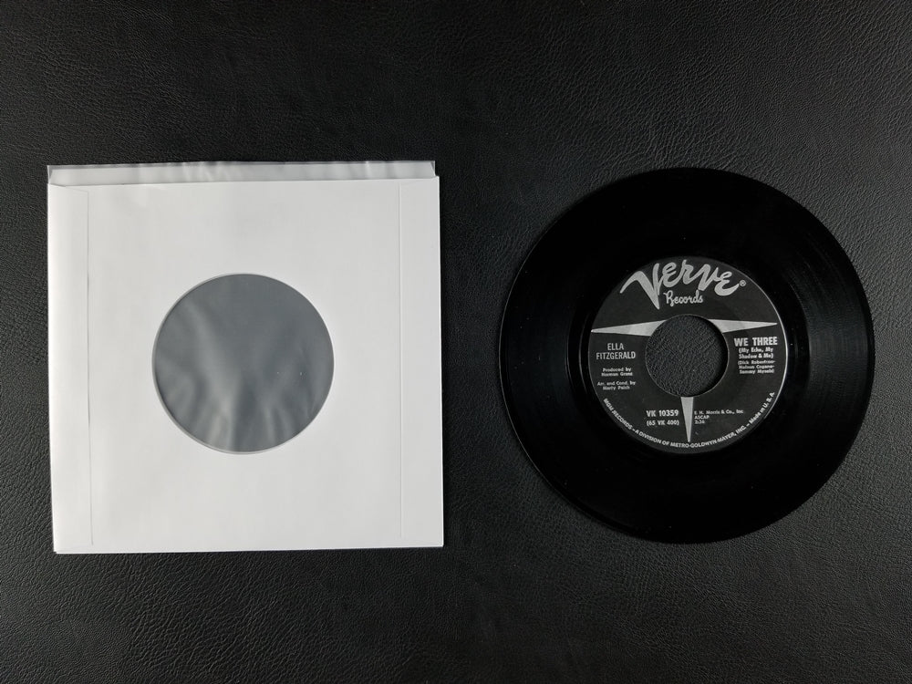 Ella Fitzgerald - She's Just A Quiet Girl (Mae) / We Three (My Echo, My Shadow and Me) (7'' Single)