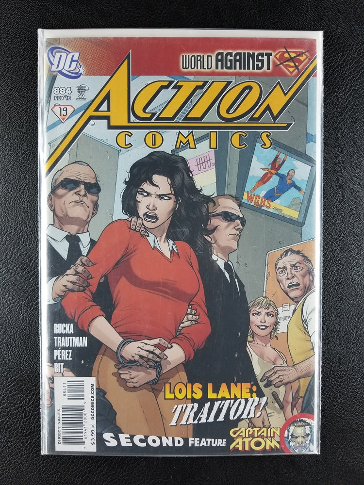 Action Comics #884 (DC, February 2010)