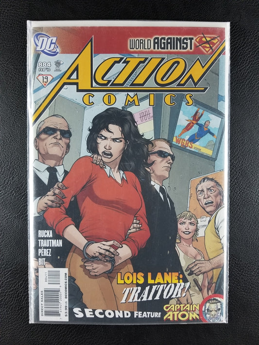 Action Comics #884 (DC, February 2010)