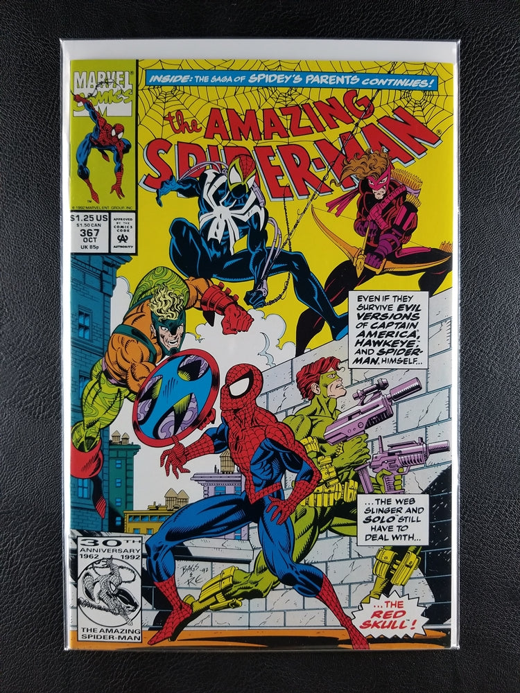 The Amazing Spider-Man [1st Series] #367 (Marvel, October 1992)