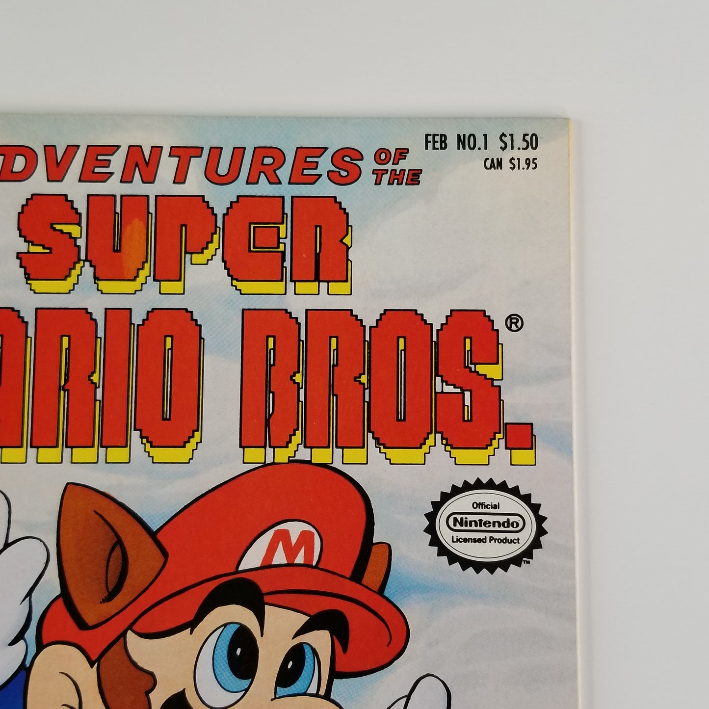 Adventures of the Super Mario Bros. (Valiant, 1991) #1