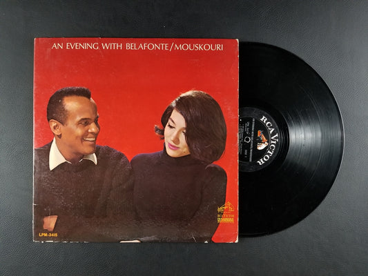 Harry Belafonte, Nana Mouskouri - An Evening with Belafonte/Mouskouri (1965, LP)