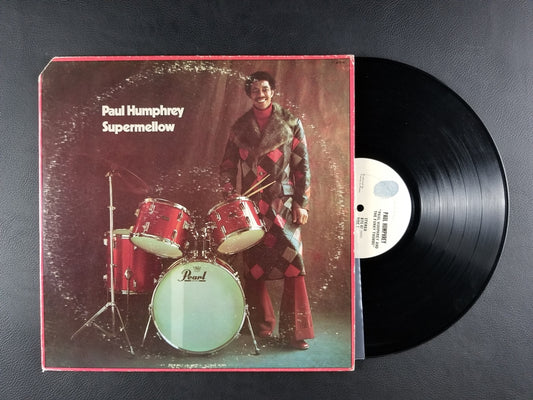 Paul Humphrey - Supermellow (1973, LP)