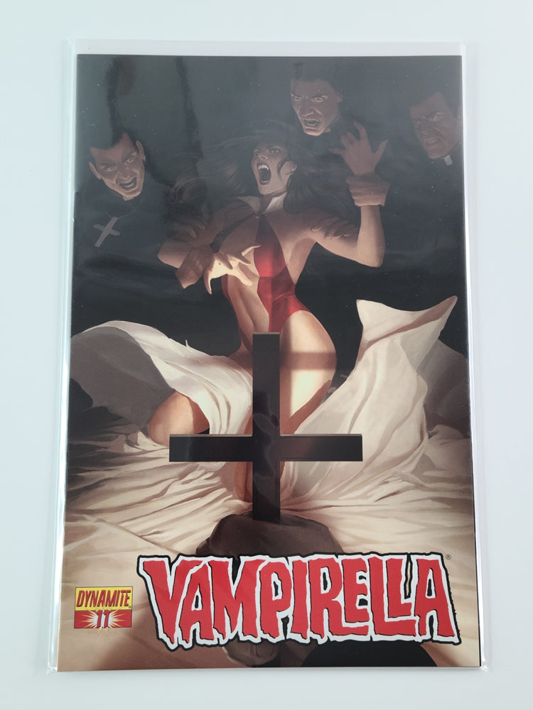 Vampirella #11A (Dynamite Ent., 2010)