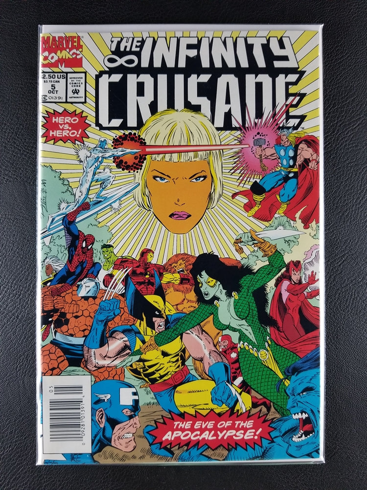 The Infinity Crusade #5 (Marvel, October 1993)