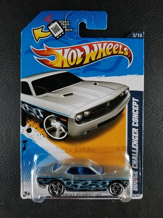 Hot Wheels - Dodge Challenger Concept (Silver)