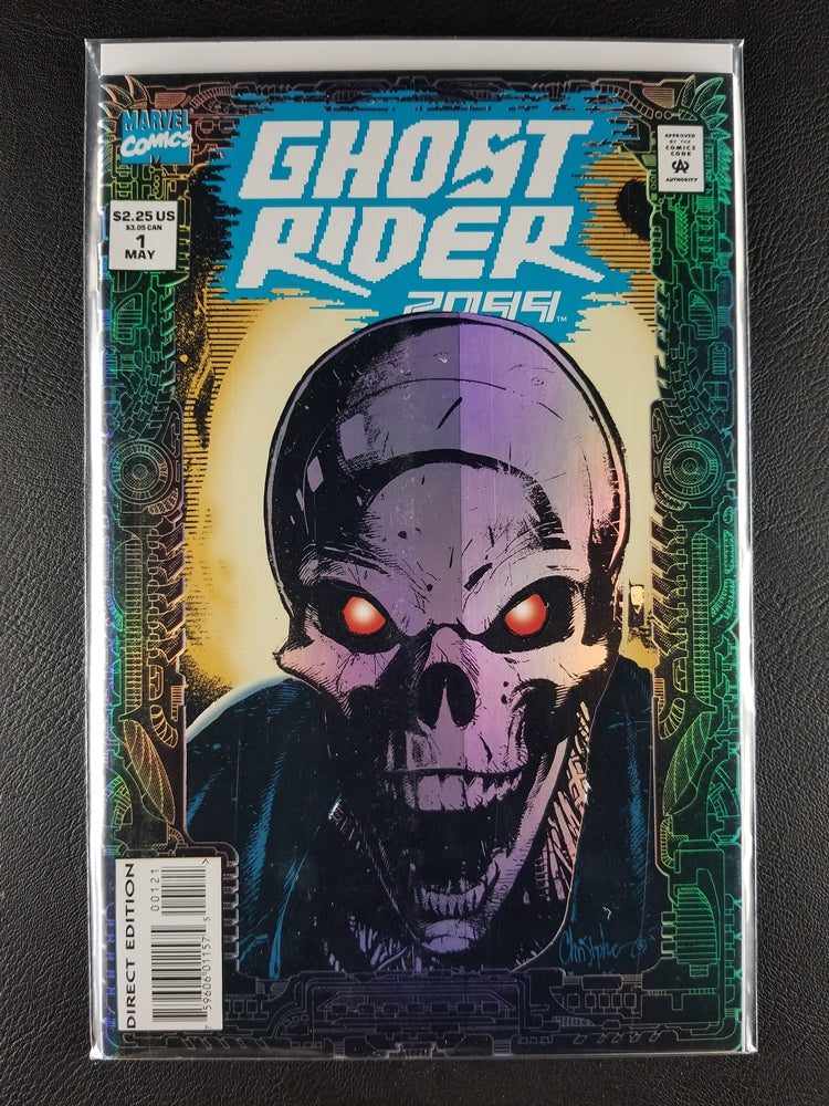 Ghost Rider 2099 #1B (Marvel, May 1994)