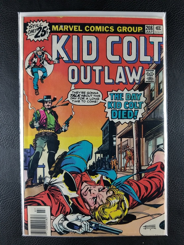 Kid Colt Outlaw #208 (Marvel, July 1976)