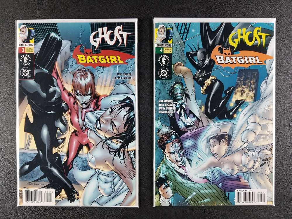 Ghost/Batgirl #1-4 Set (Dark Horse/DC, 2000)