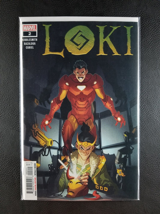 Loki [2019] #2A (Marvel, October 2019)