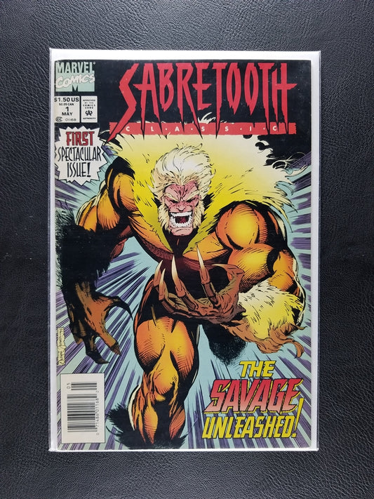 Sabretooth Classics #1 (Marvel, May 1994)