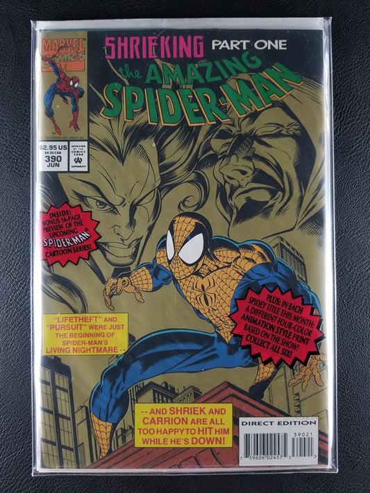 The Amazing Spider-Man [1st Series] #390P (Marvel, June 1994)