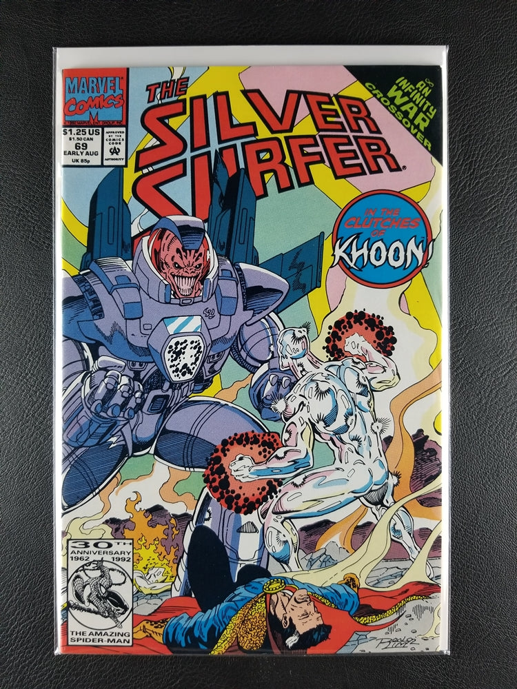 Silver Surfer [2nd Series] #69 (Marvel, August 1992)
