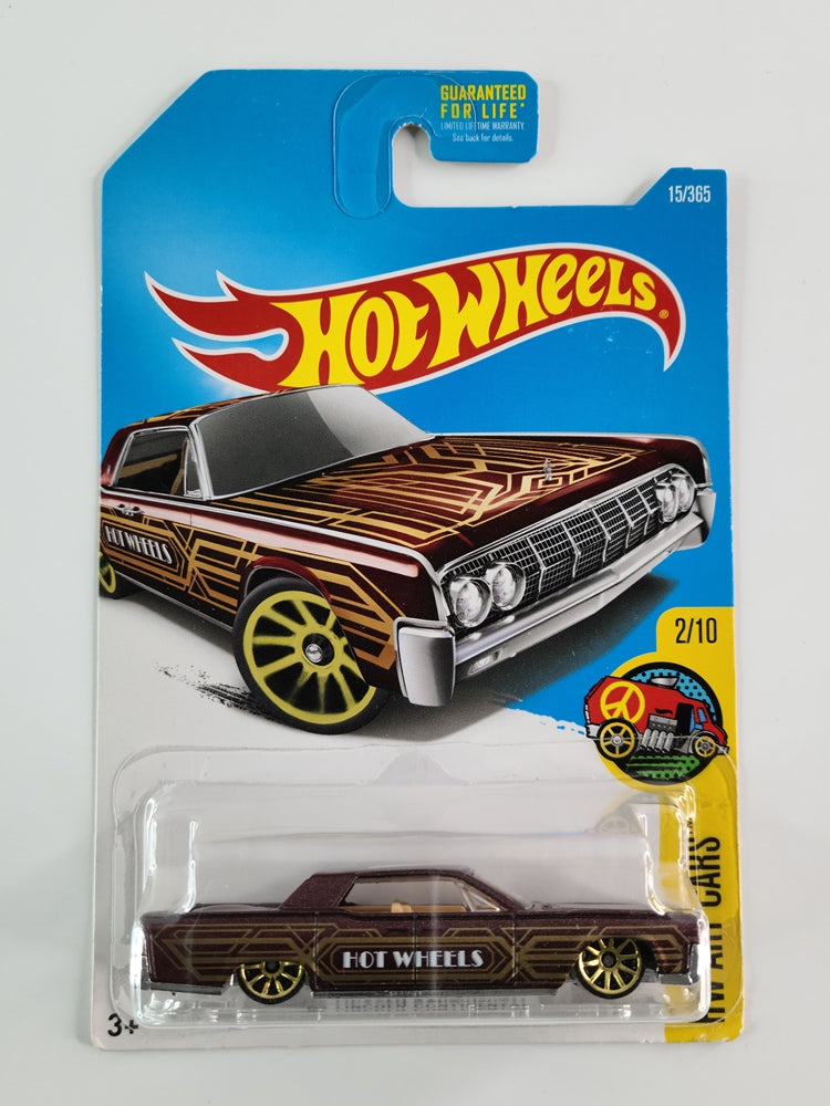 Hot Wheels - '64 Lincoln Continential (Metalflake Dark Red)