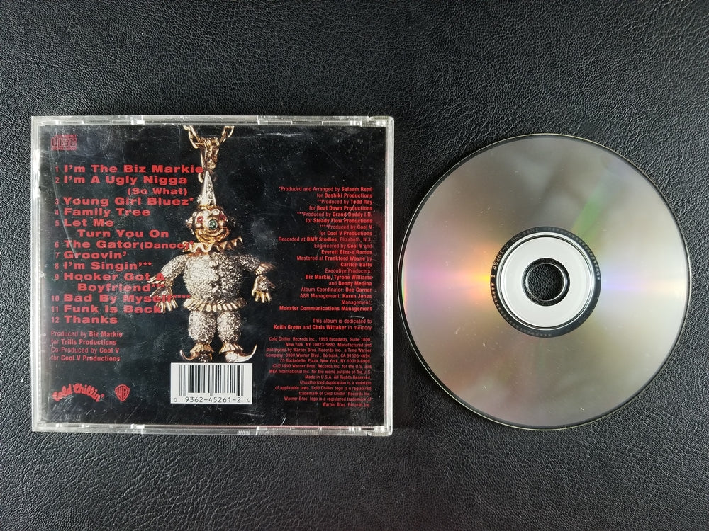 Biz Markie - All Samples Cleared (1993, CD)