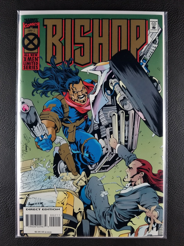 Bishop #2 (Marvel, January 1995)