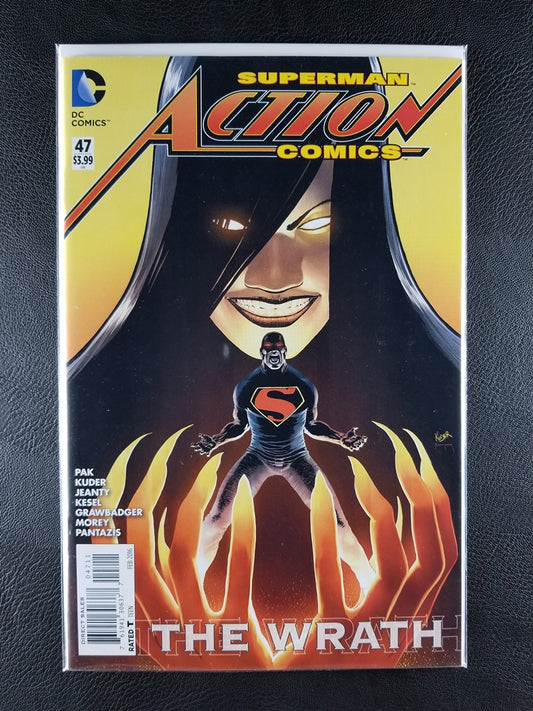 Action Comics [2nd Series] #47A (DC, February 2016)