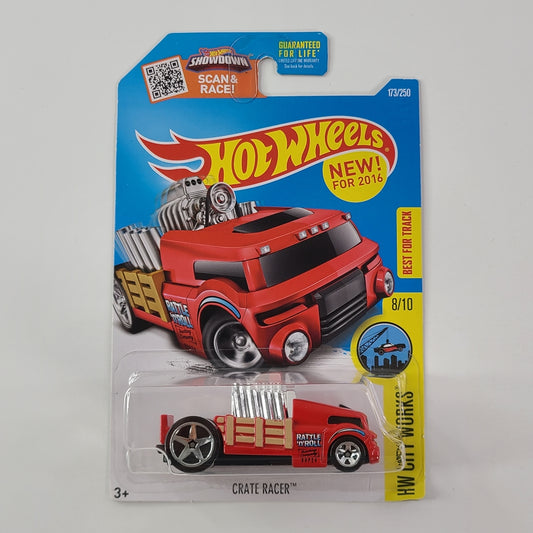 Hot Wheels - Crate Racer (Red)