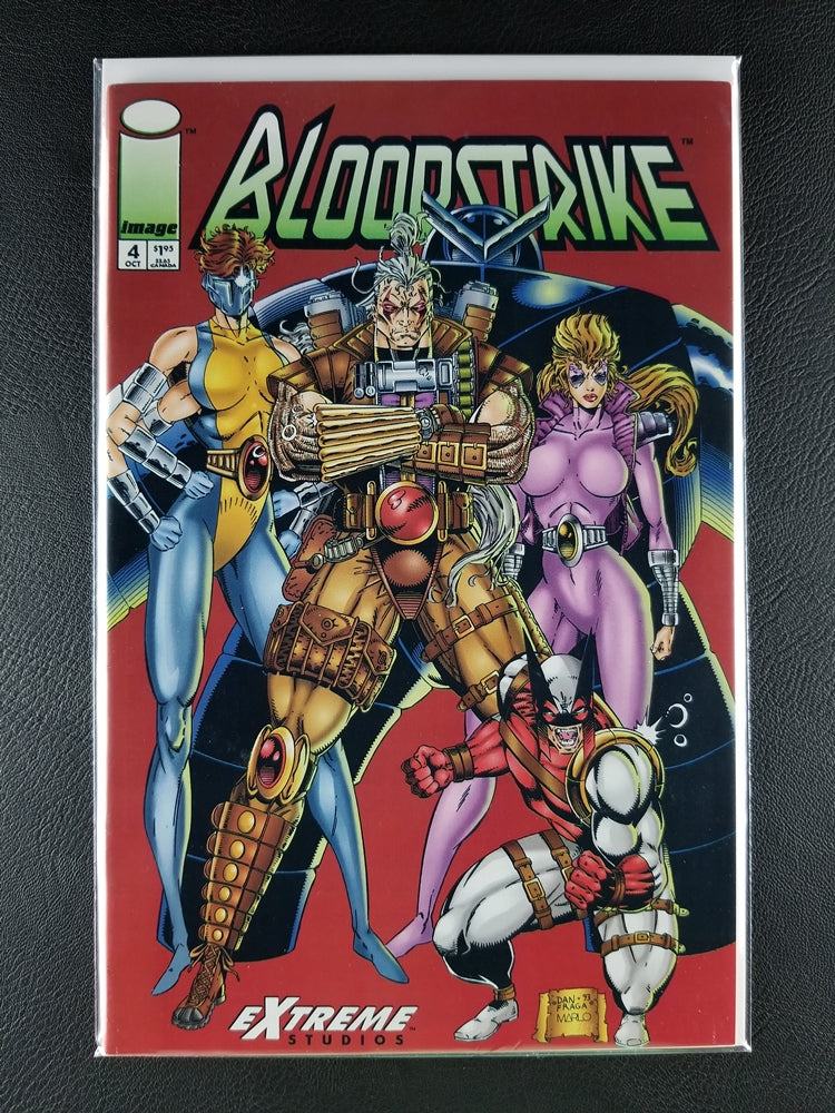 Bloodstrike [1993] #4 (Image, October 1993)
