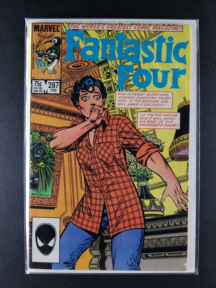 Fantastic Four [1st Series] #287 (Marvel, February 1986)