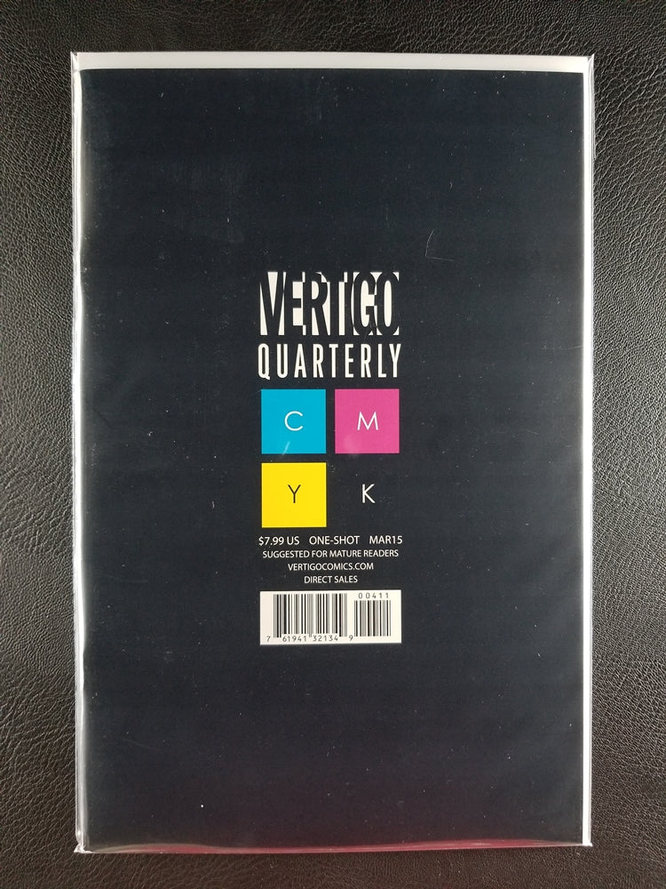 Vertigo Quarterly #4-BLACK (DC/Vertigo, March 2015)