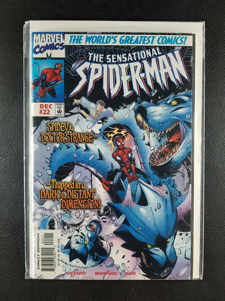 The Sensational Spider-Man [1st Series] #22 (Marvel, December 1997)