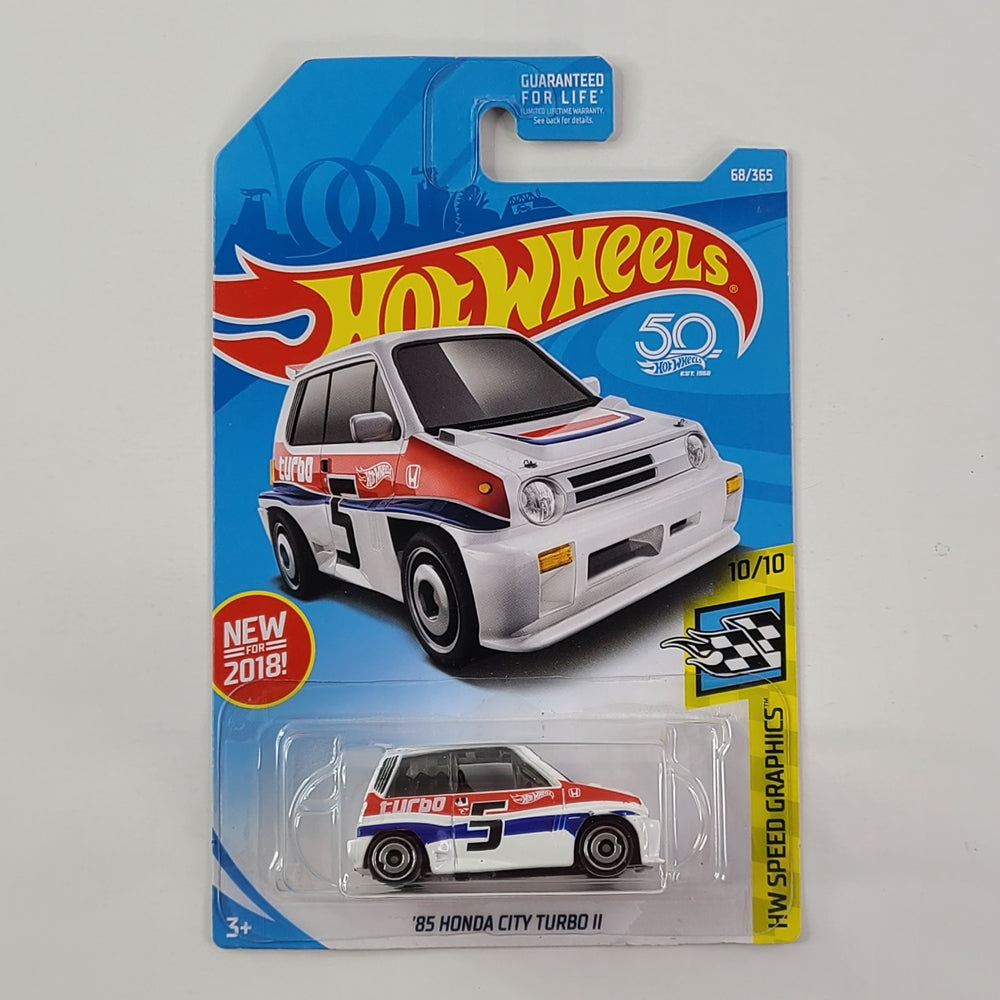 Hot Wheels - '85 Honda City Turbo II (White)