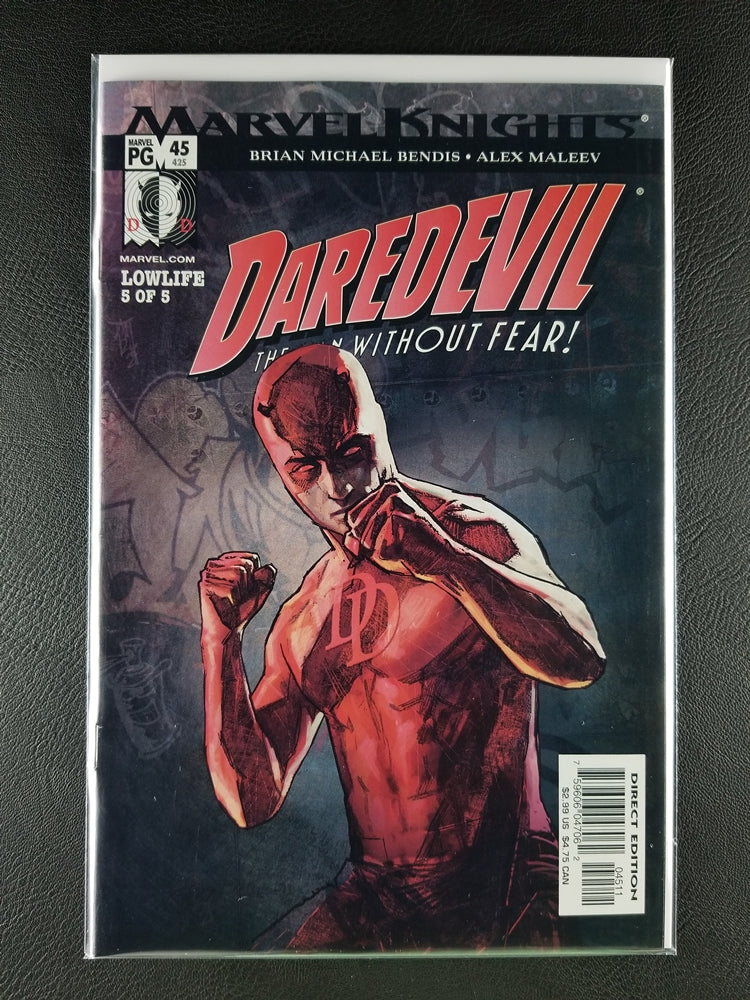 Daredevil [2nd Series] #45 (Marvel, May 2003)