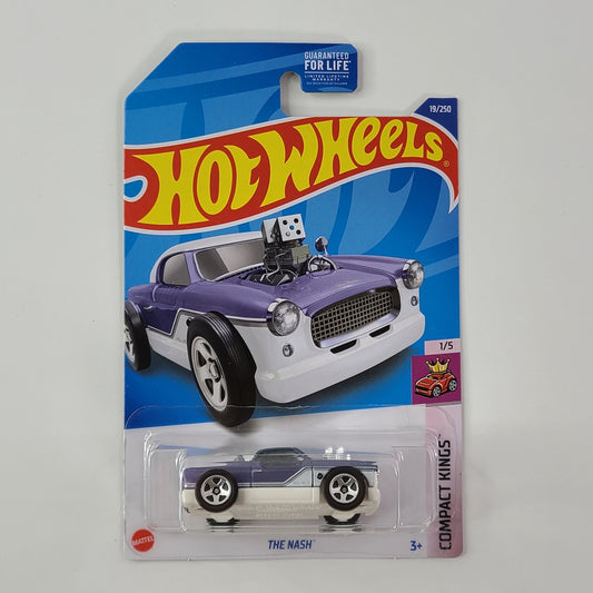 Hot Wheels - The Nash (Light Purple) [Compact Kings Mini Collection (2022) - 1/5]