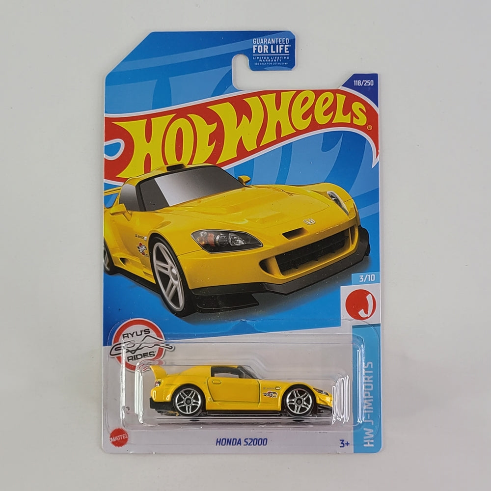 Hot Wheels - Honda S2000 (Yellow)