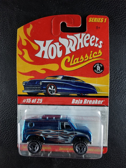 Hot Wheels Classics - Baja Breaker (Spectraflame Blue) [15/25 - Series 1]