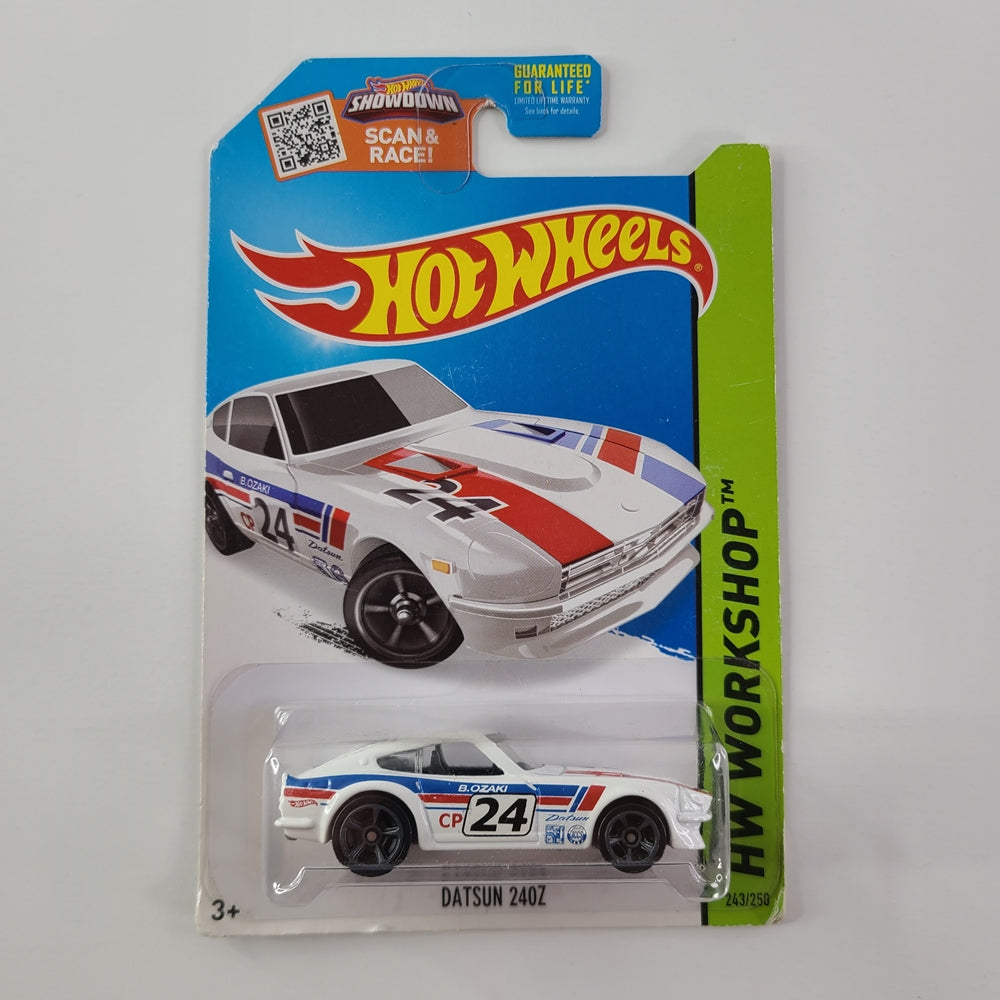 Hot Wheels - Datsun 240Z (White)