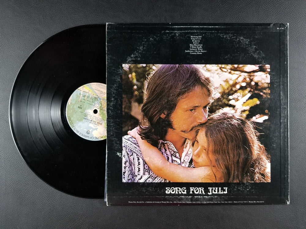 Jesse Colin Young - Song For Juli (1973, LP)