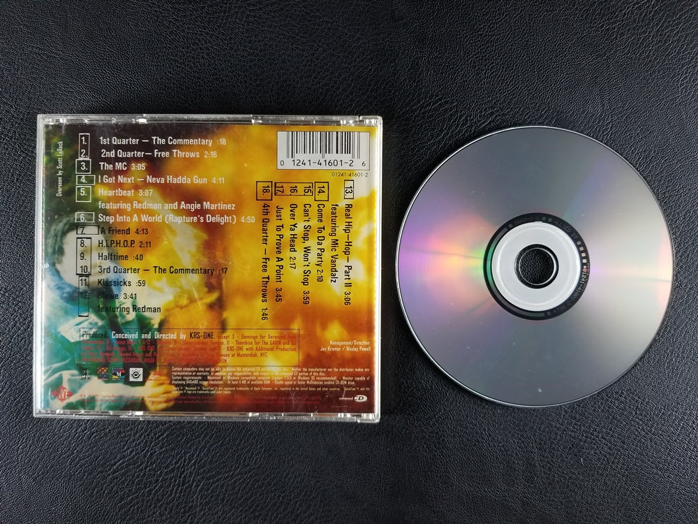KRS-One - I Got Next (1997, CD)