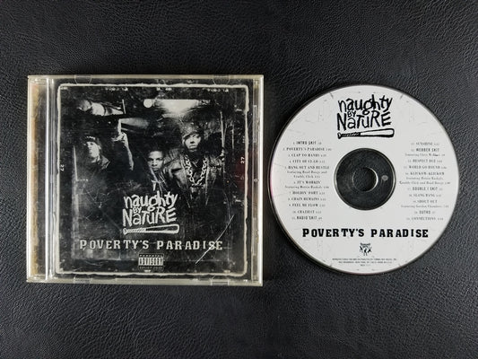 Naughty By Nature - Poverty's Paradise (1995, CD)