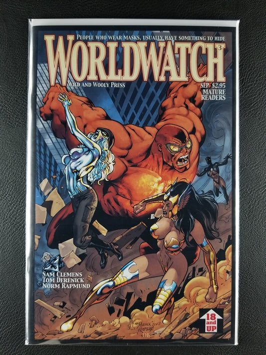 Worldwatch #3 (Wild and Wooly Press, December 2004)