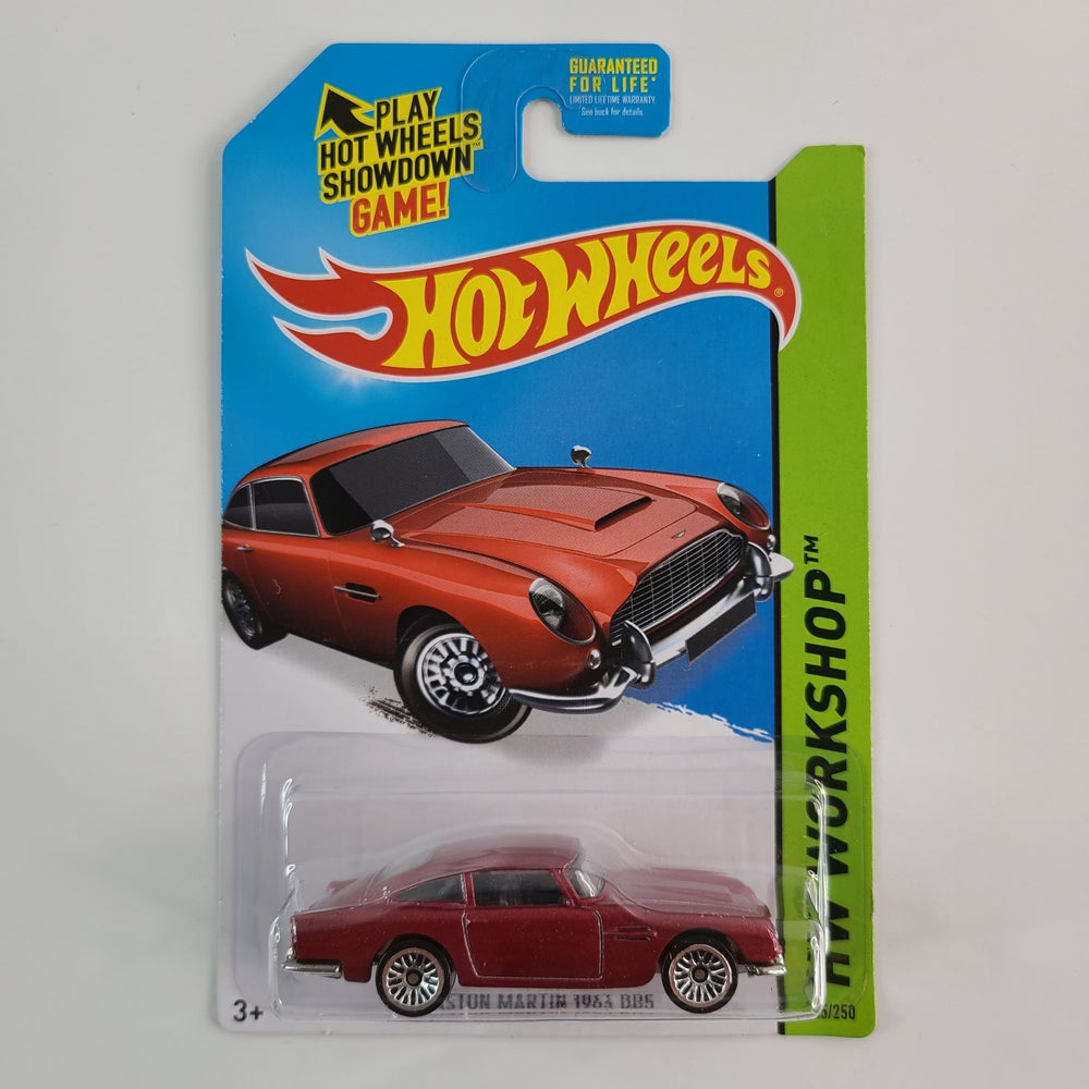 Hot Wheels - Aston Martin 1963 DB5 (Metalflake Red)