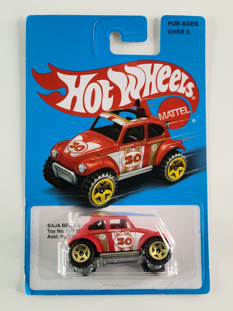 Hot Wheels - Baja Beetle (Red) [HW Retro Style (2016 Mix 2)]