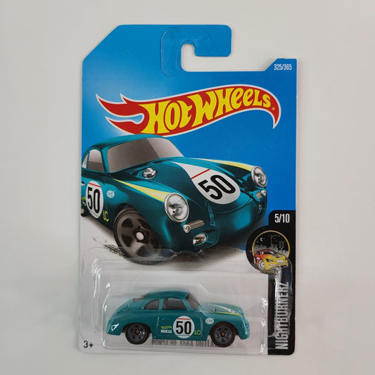 Hot Wheels - Porsche 356A Outlaw (Seafoam Green)