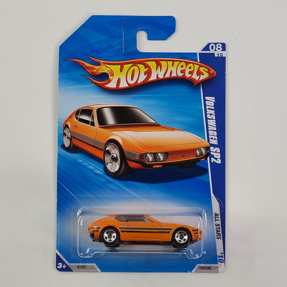 Hot Wheels - Volkswagen SP2 (Orange)