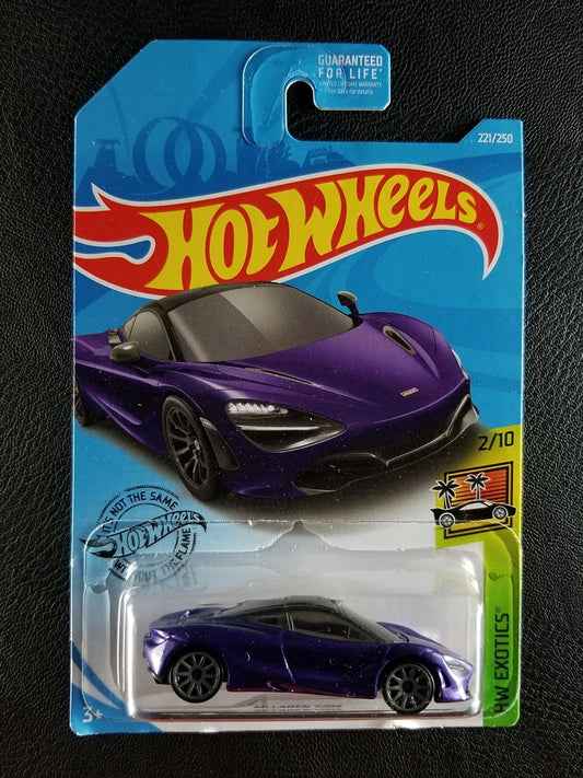 Hot Wheels - McLaren 720S (Metalflake Purple)