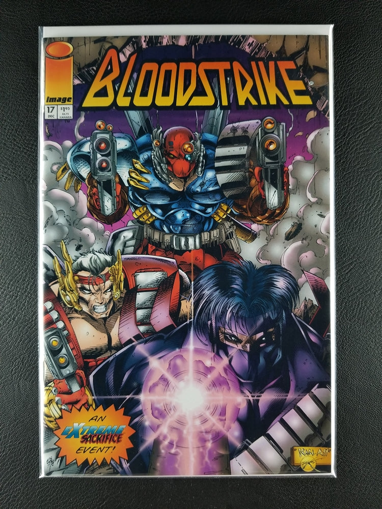 Bloodstrike [1993] #17 (Image, December 1994)