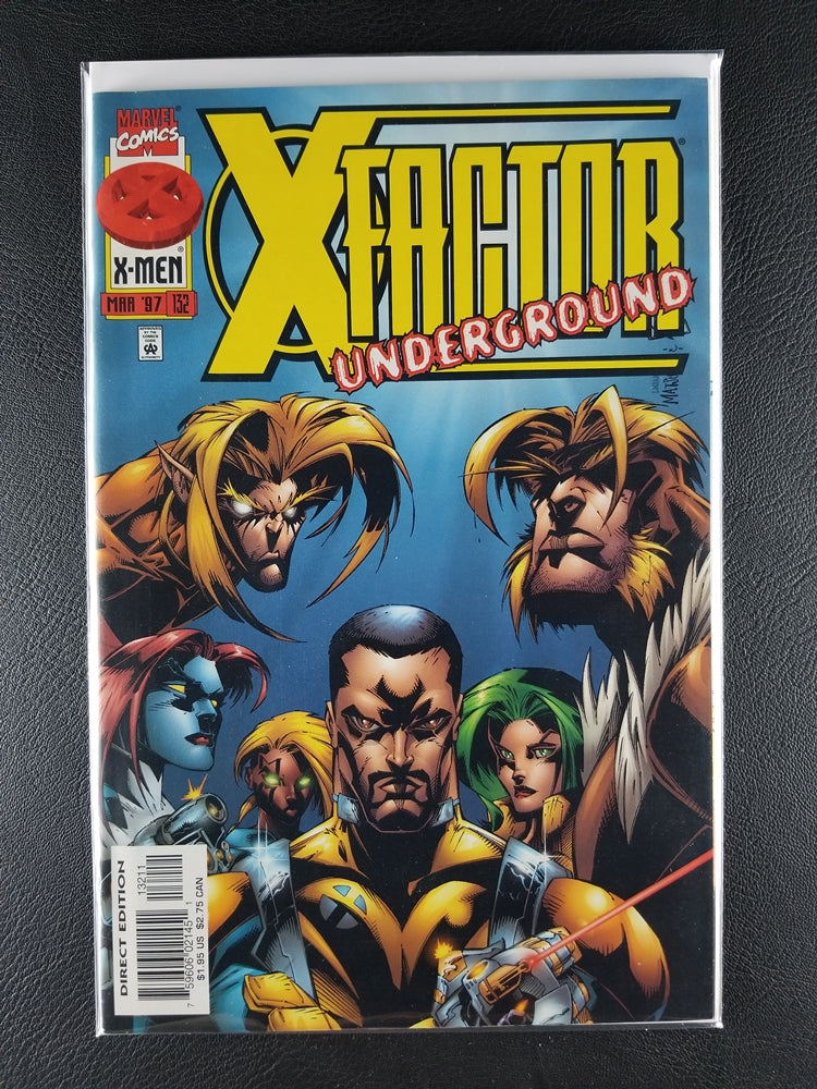 X-Factor [1st Series] #132 (Marvel, March 1997)